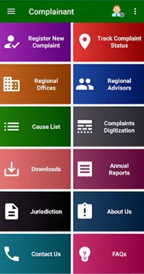 Ombudsman Punjab (OPMIS) android App screenshot 4